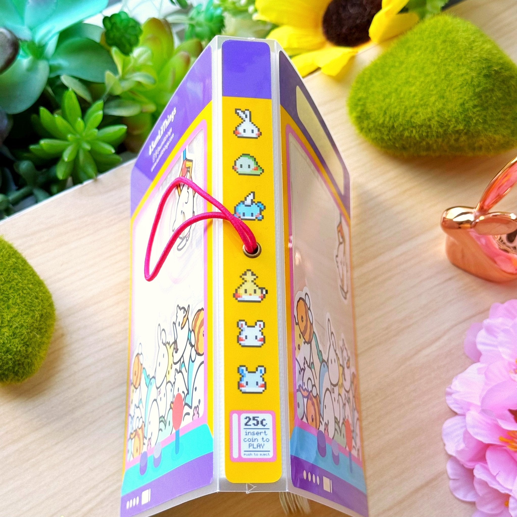 Sticker Album - Lil' Claw Machine - SumLilThings