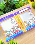 Sticker Album - Lil' Claw Machine - SumLilThings