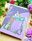 Sticker Binder - Lavender Sweets (A5 Size) - SumLilThings