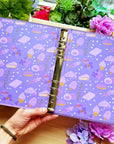 Sticker Binder - Lavender Sweets (A5 Size) - SumLilThings