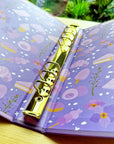 Sticker Binder - Lavender Sweets (A5 Size) - SumLilThings