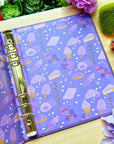 Sticker Binder - Lavender Sweets (A5 Size) - SumLilThings