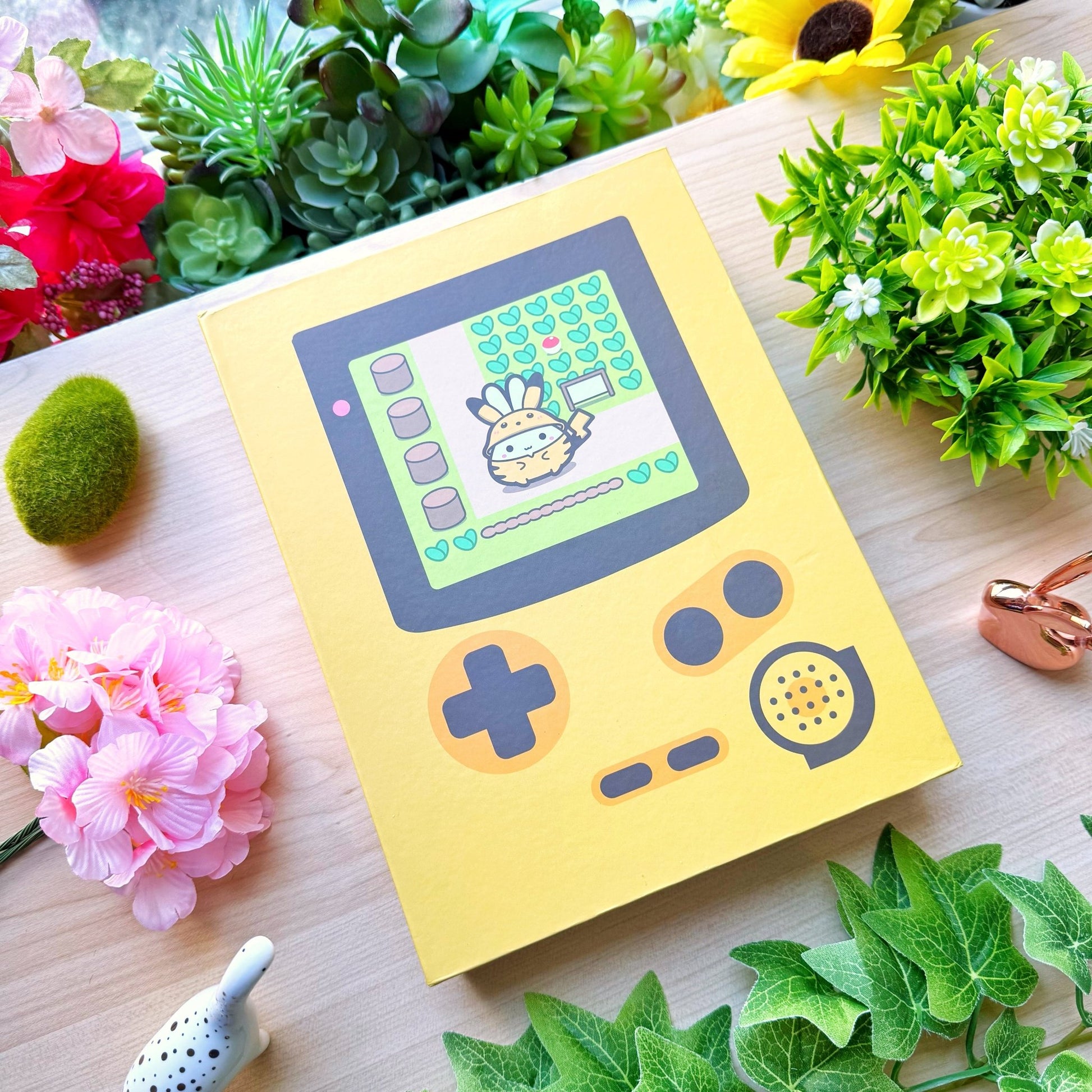 Sticker Binder - Lil' Gameboy Color (A5 Size) - SumLilThings