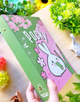 Sticker Binder - Matcha Munchies (A5 Size) - SumLilThings