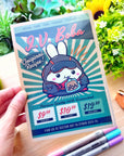 Sticker Folder - IV Boba Menu (B6 Size) - SumLilThings