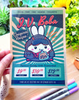 Sticker Folder - IV Boba Menu (B6 Size) - SumLilThings
