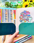 Sticker Folder - IV Boba Menu (B6 Size) - SumLilThings