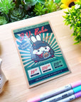 Sticker Folder - IV Boba Menu (B6 Size) - SumLilThings