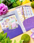 Sticker Folder - Lavender Dessert (B6 Size) - SumLilThings