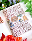 Sticker Folder - Lil Ruins Ancient Egypt (B6 Size) - SumLilThings