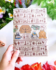 Sticker Folder - Lil Ruins Ancient Egypt (B6 Size) - SumLilThings