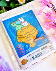 Sticker Folder - Taiyaki Dessert (B6 Size) - SumLilThings