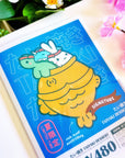 Sticker Folder - Taiyaki Dessert (B6 Size) - SumLilThings