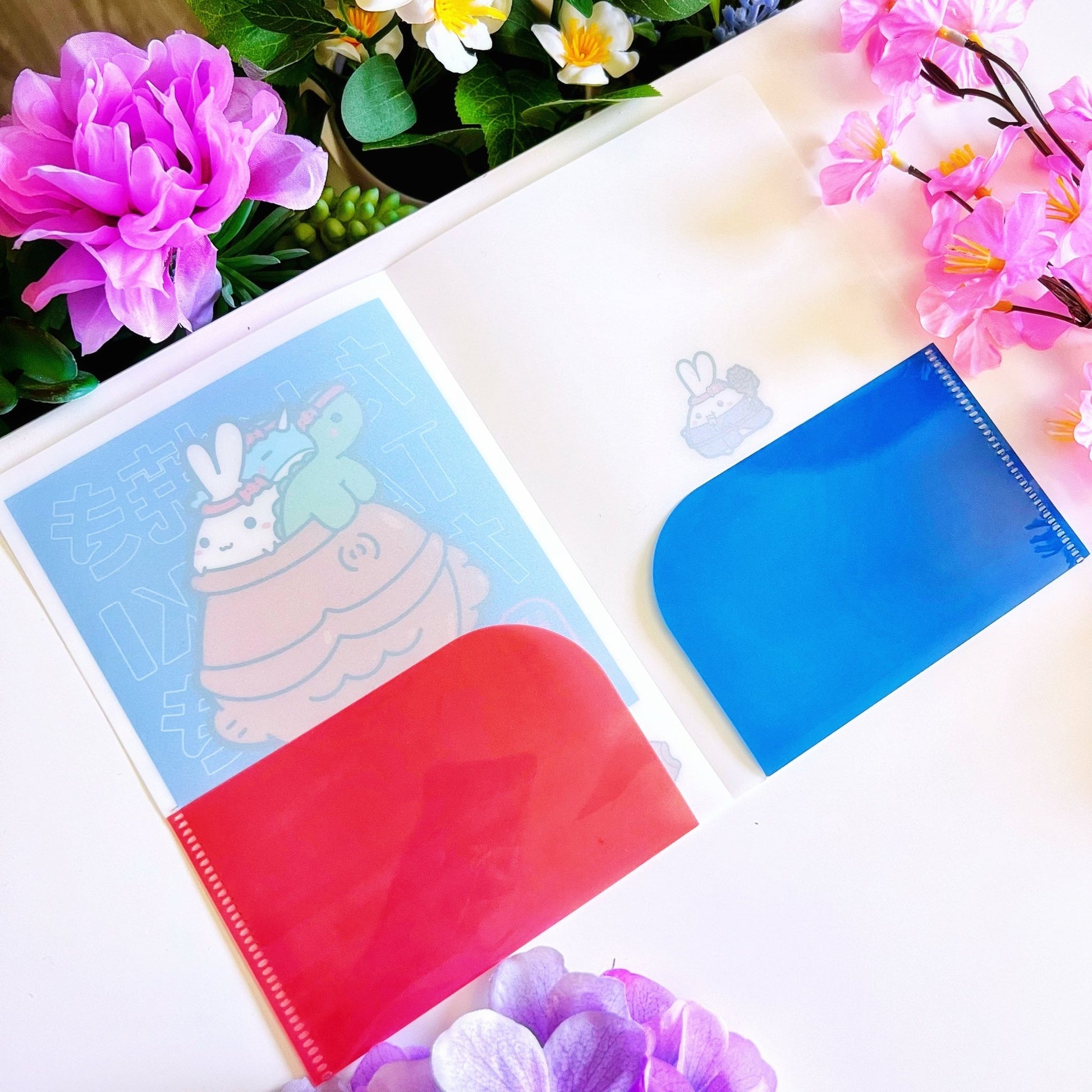 Sticker Folder - Taiyaki Dessert (B6 Size) - SumLilThings