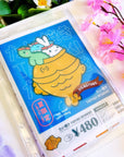 Sticker Folder - Taiyaki Dessert (B6 Size) - SumLilThings