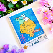 Sticker Folder - Taiyaki Dessert (B6 Size) - SumLilThings