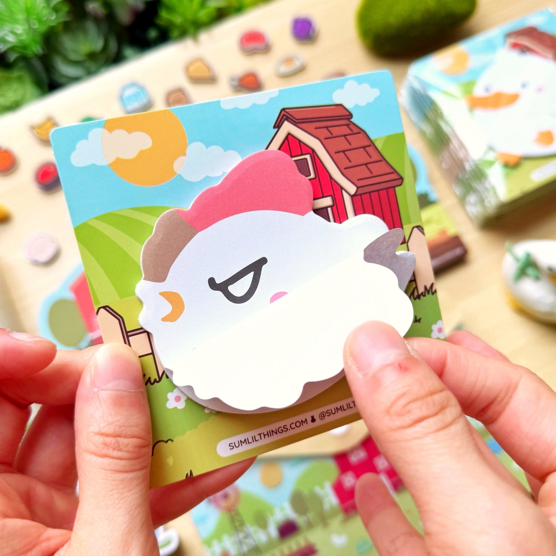 Sticky Note - Lil' Angry Chicken (MISPRINT) - SumLilThings