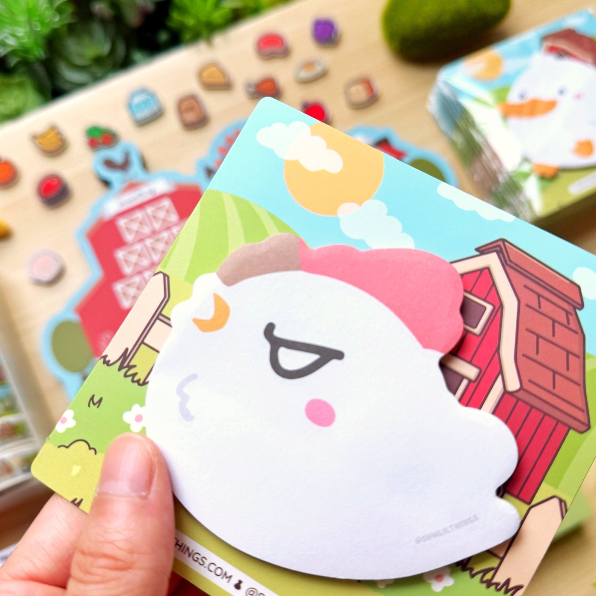 Sticky Note - Lil' Angry Chicken (MISPRINT) - SumLilThings