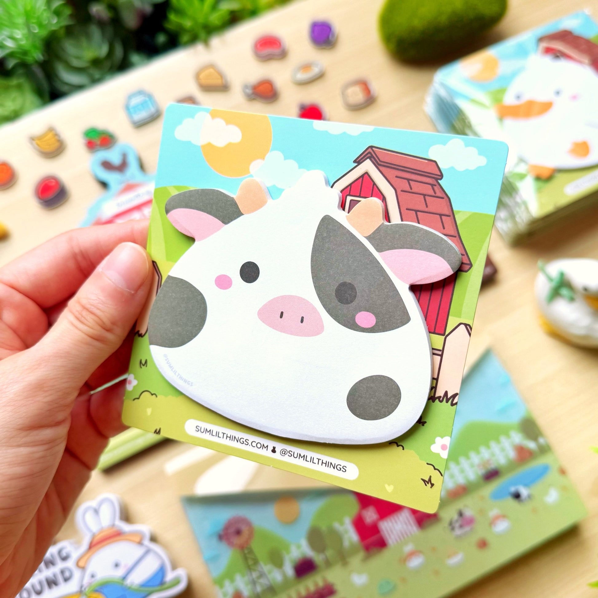 Sticky Note - Lil' Calf - SumLilThings