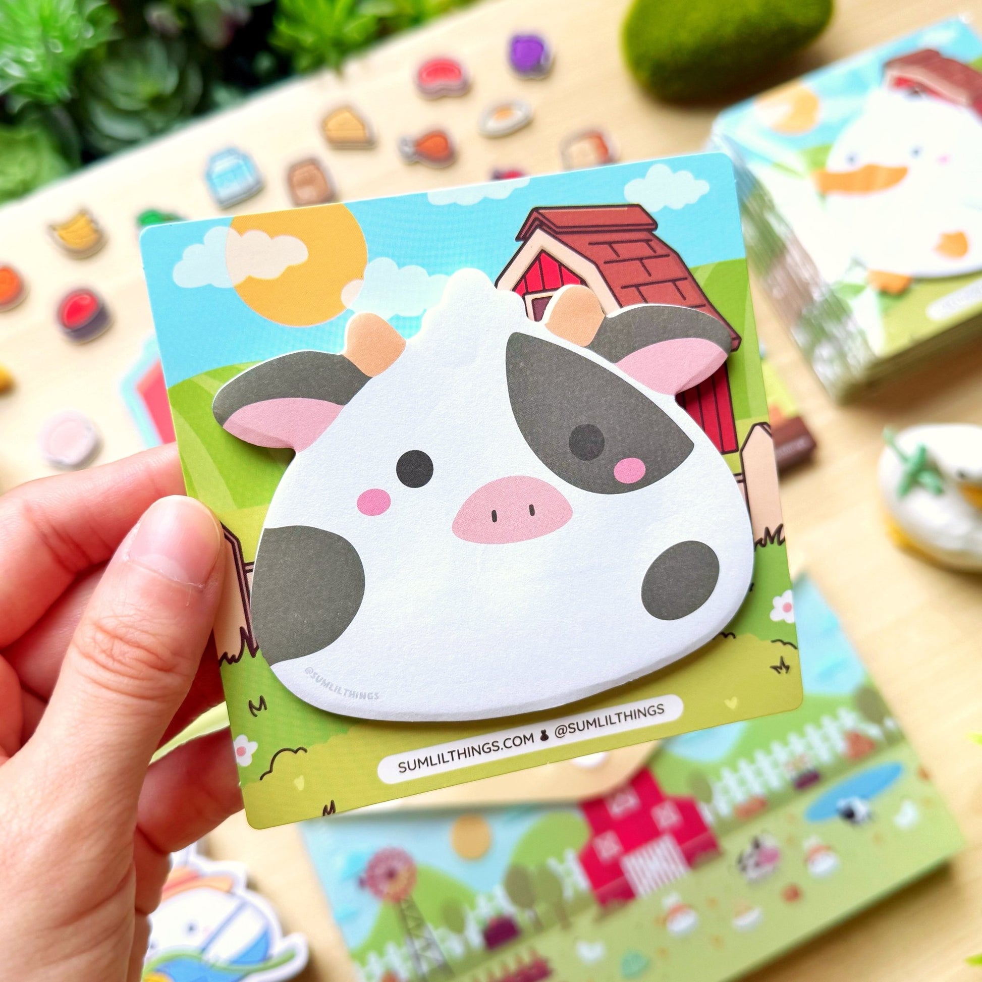 Sticky Note - Lil' Calf - SumLilThings