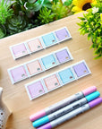 Sticky Note - Lil' Cyber City (Set of 4) - SumLilThings