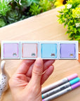 Sticky Note - Lil' Cyber City (Set of 4) - SumLilThings