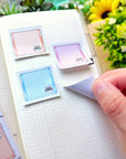 Sticky Note - Lil' Cyber City (Set of 4) - SumLilThings