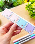 Sticky Note - Lil' Cyber City (Set of 4) - SumLilThings