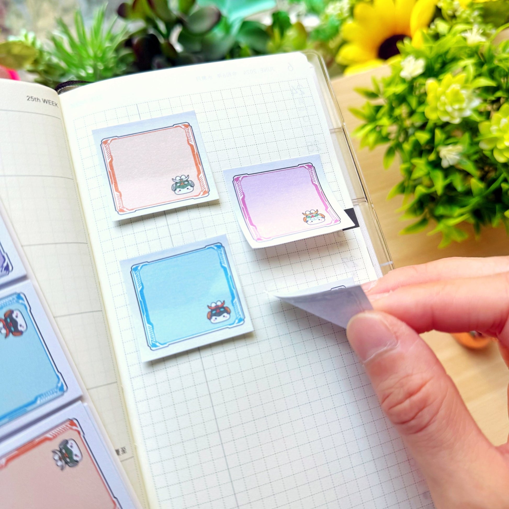 Sticky Note - Lil' Cyber City (Set of 4) - SumLilThings