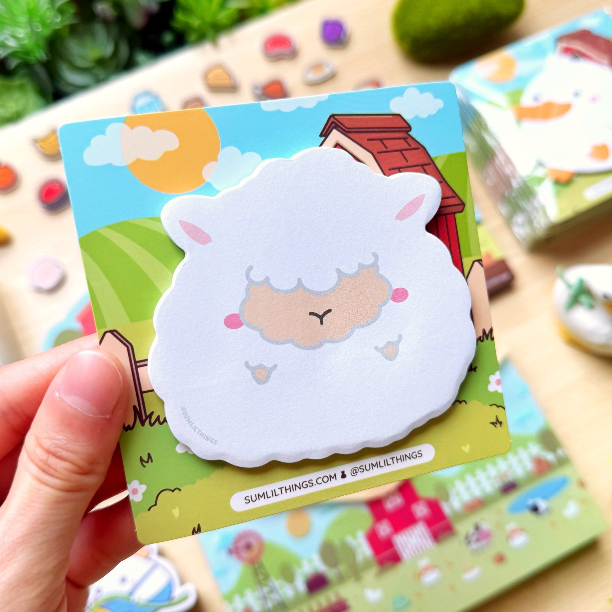 Sticky Note - Lil' Lamb - SumLilThings