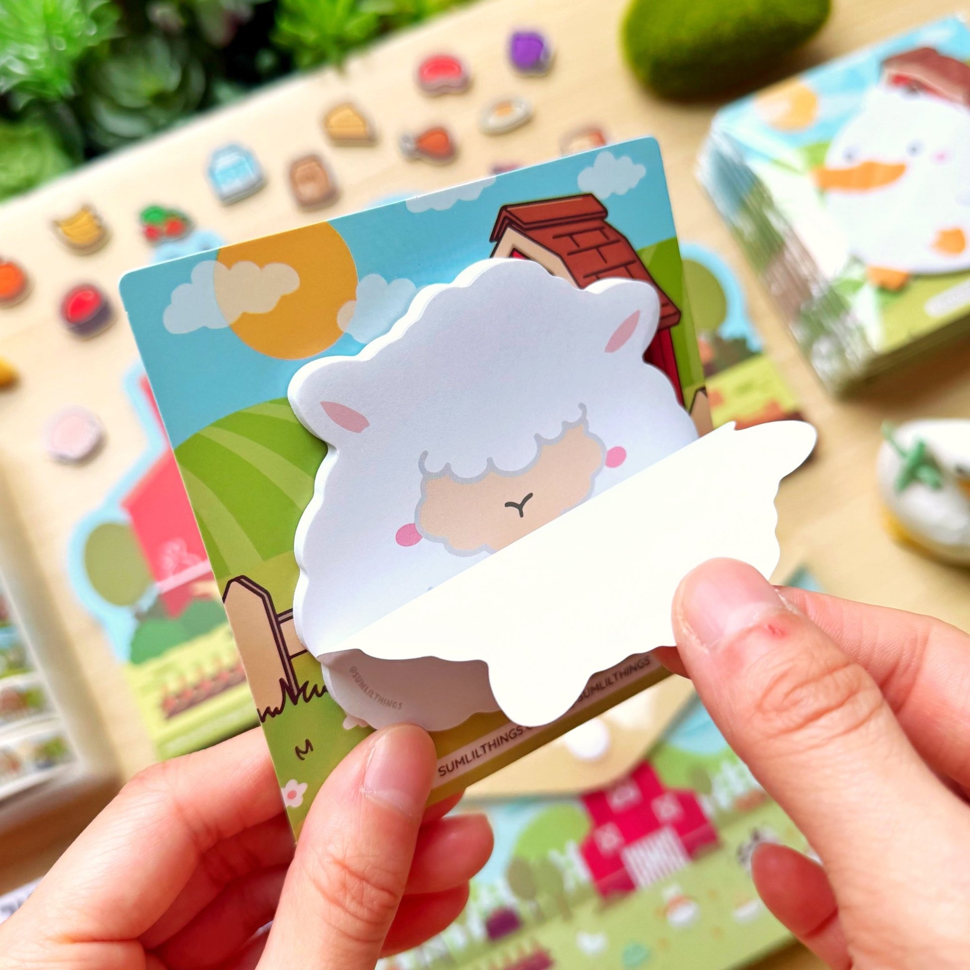 Sticky Note - Lil' Lamb - SumLilThings