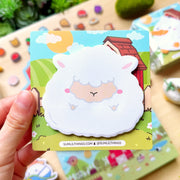 Sticky Note - Lil' Lamb - SumLilThings
