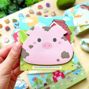 Sticky Note - Lil' Piglet - SumLilThings