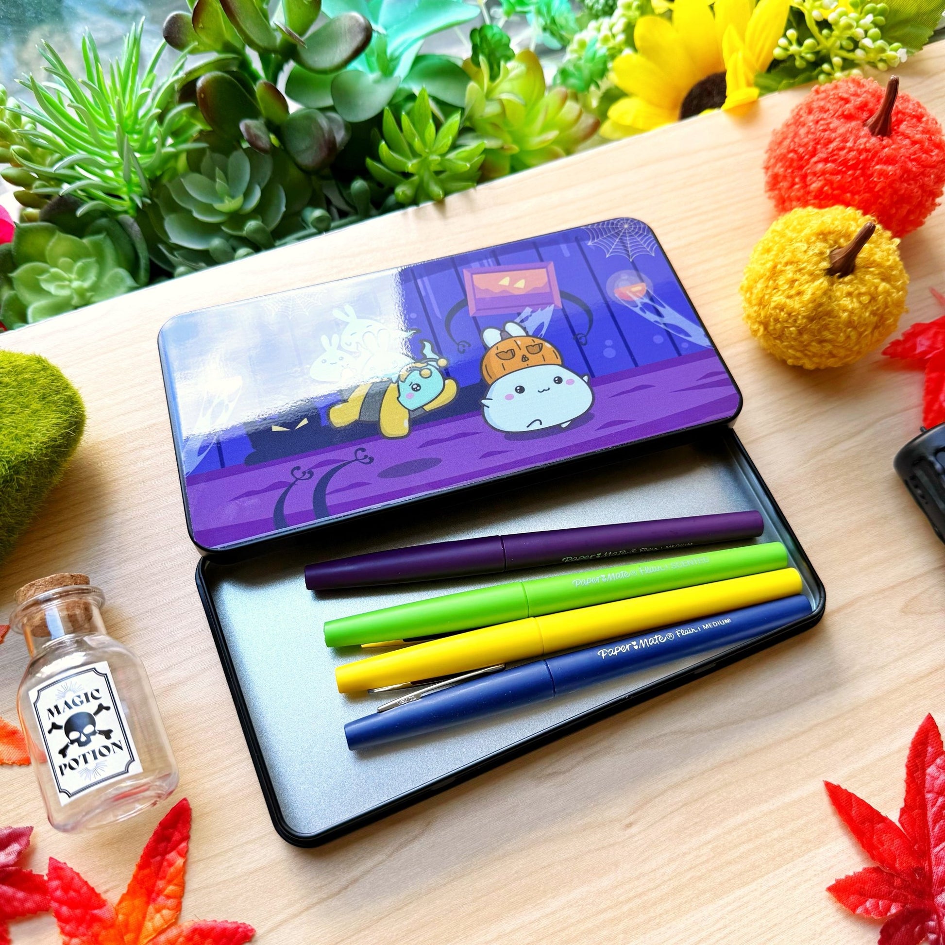 Tin Pencil Case - Mistwood Manor - SumLilThings