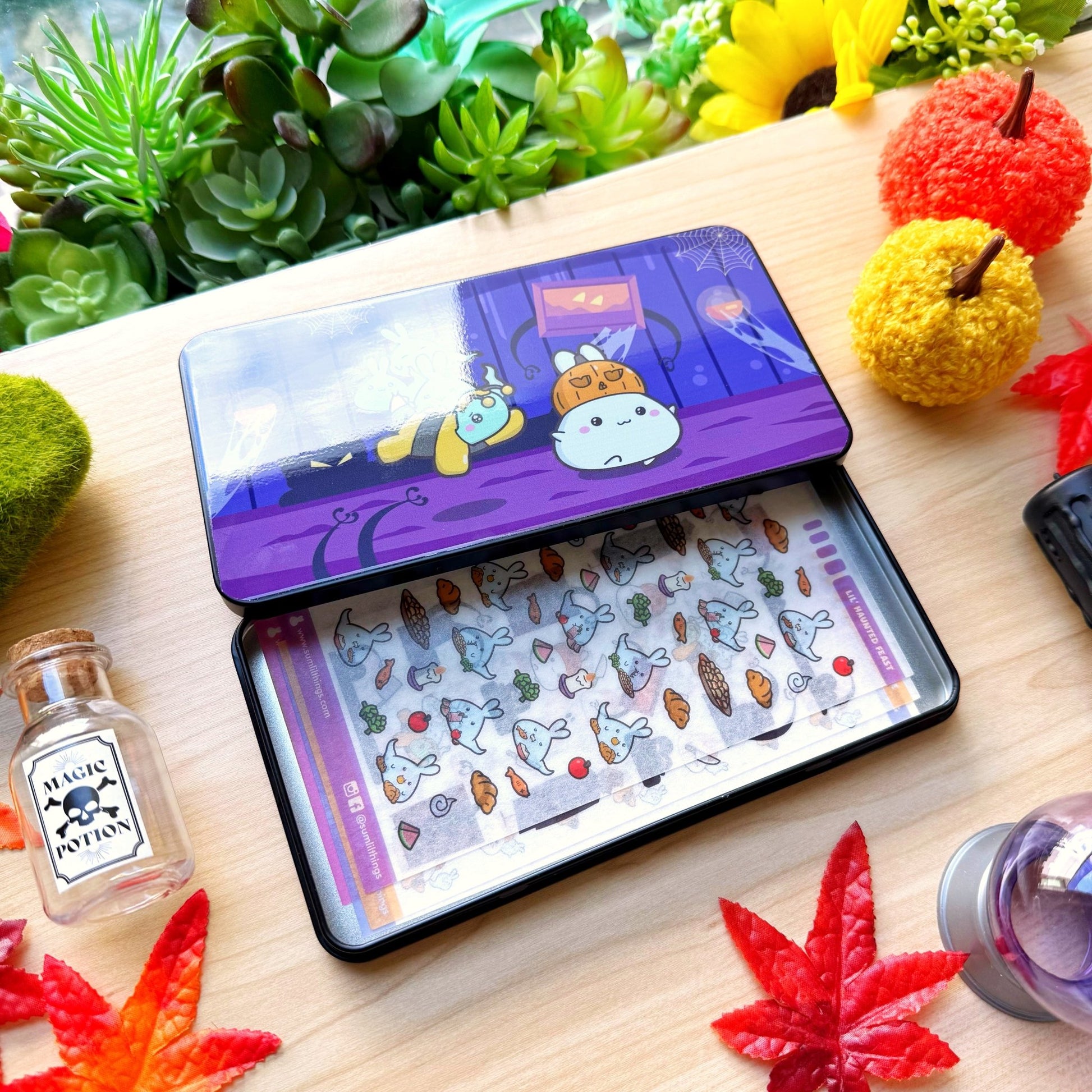 Tin Pencil Case - Mistwood Manor - SumLilThings