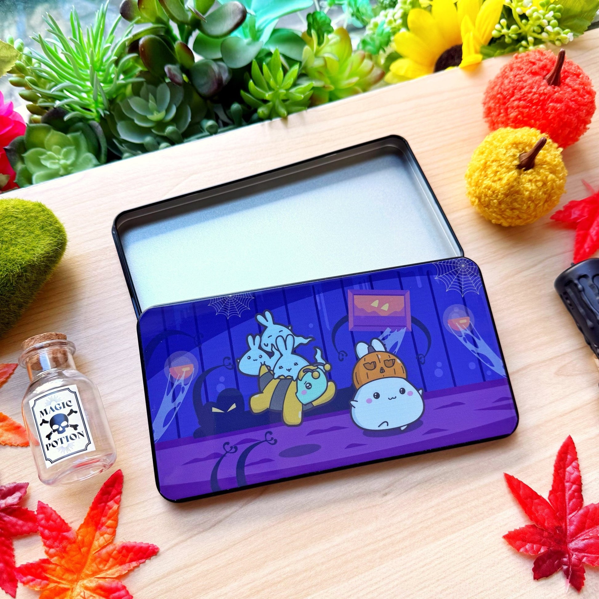 Tin Pencil Case - Mistwood Manor - SumLilThings