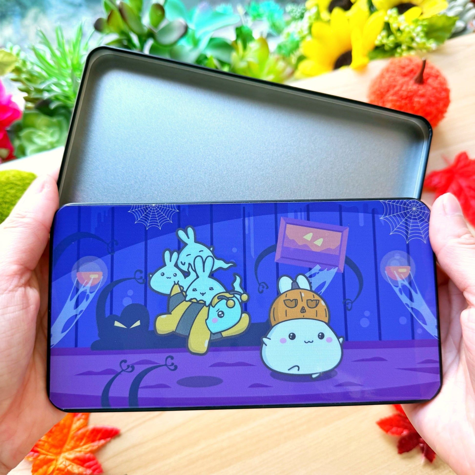 Tin Pencil Case - Mistwood Manor - SumLilThings