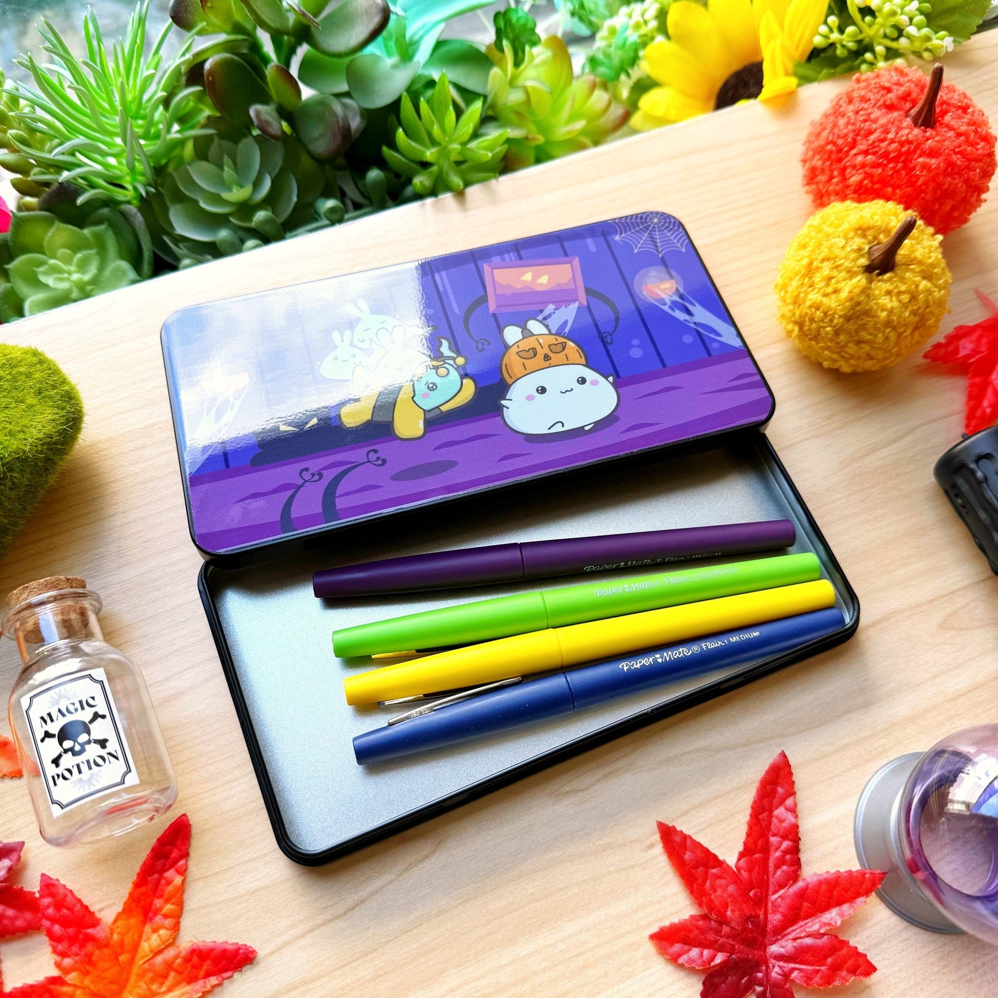 Tin Pencil Case - Mistwood Manor - SumLilThings