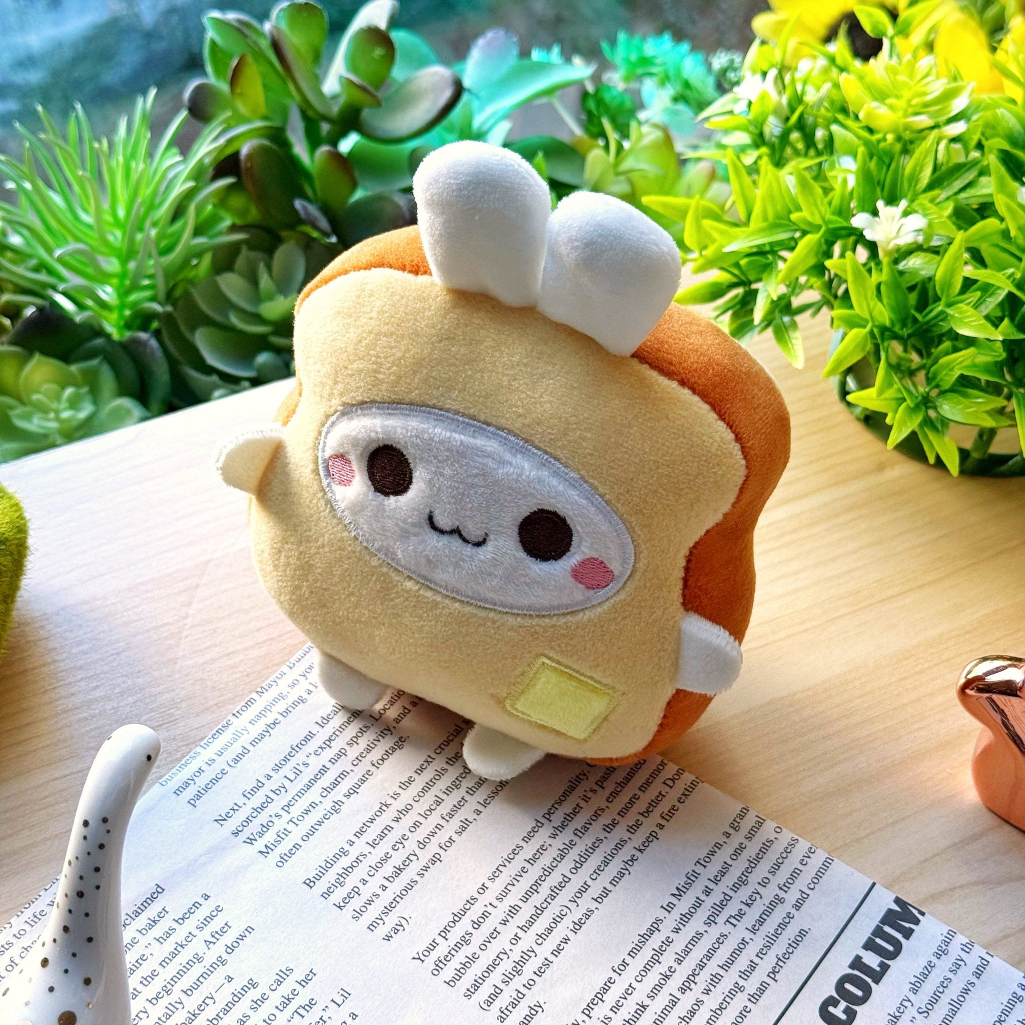 Toast Lil Plush (Mini Size) - SumLilThings