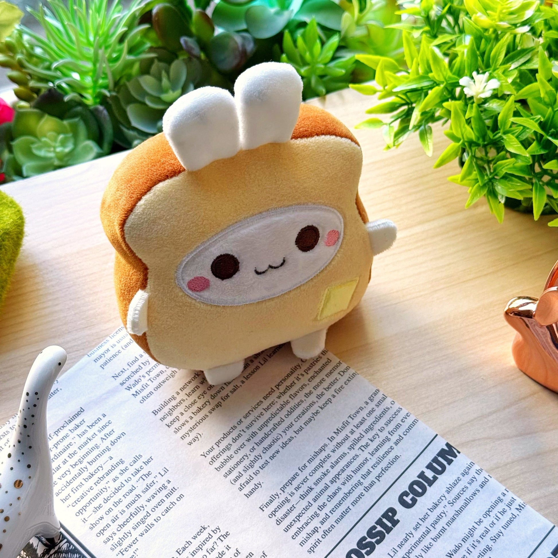 Toast Lil Plush (Mini Size) - SumLilThings