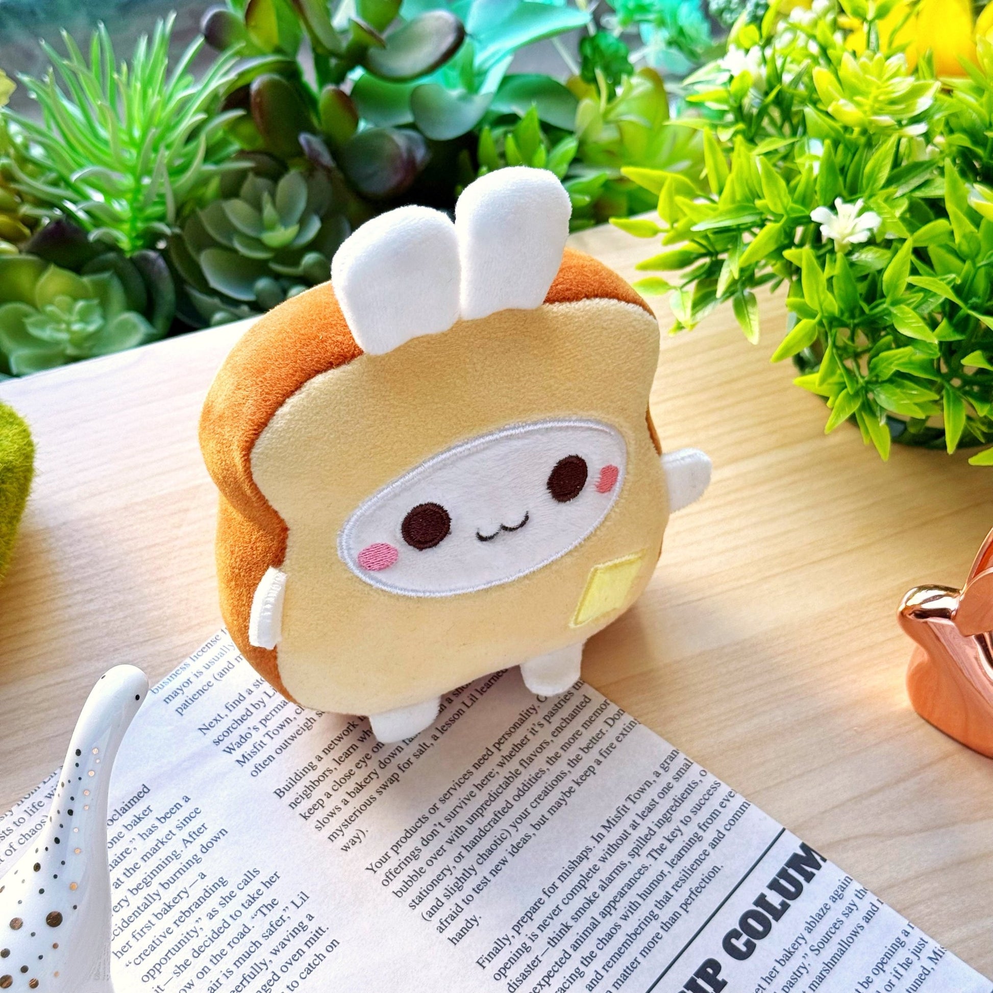 Toast Lil Plush (Mini Size) - SumLilThings