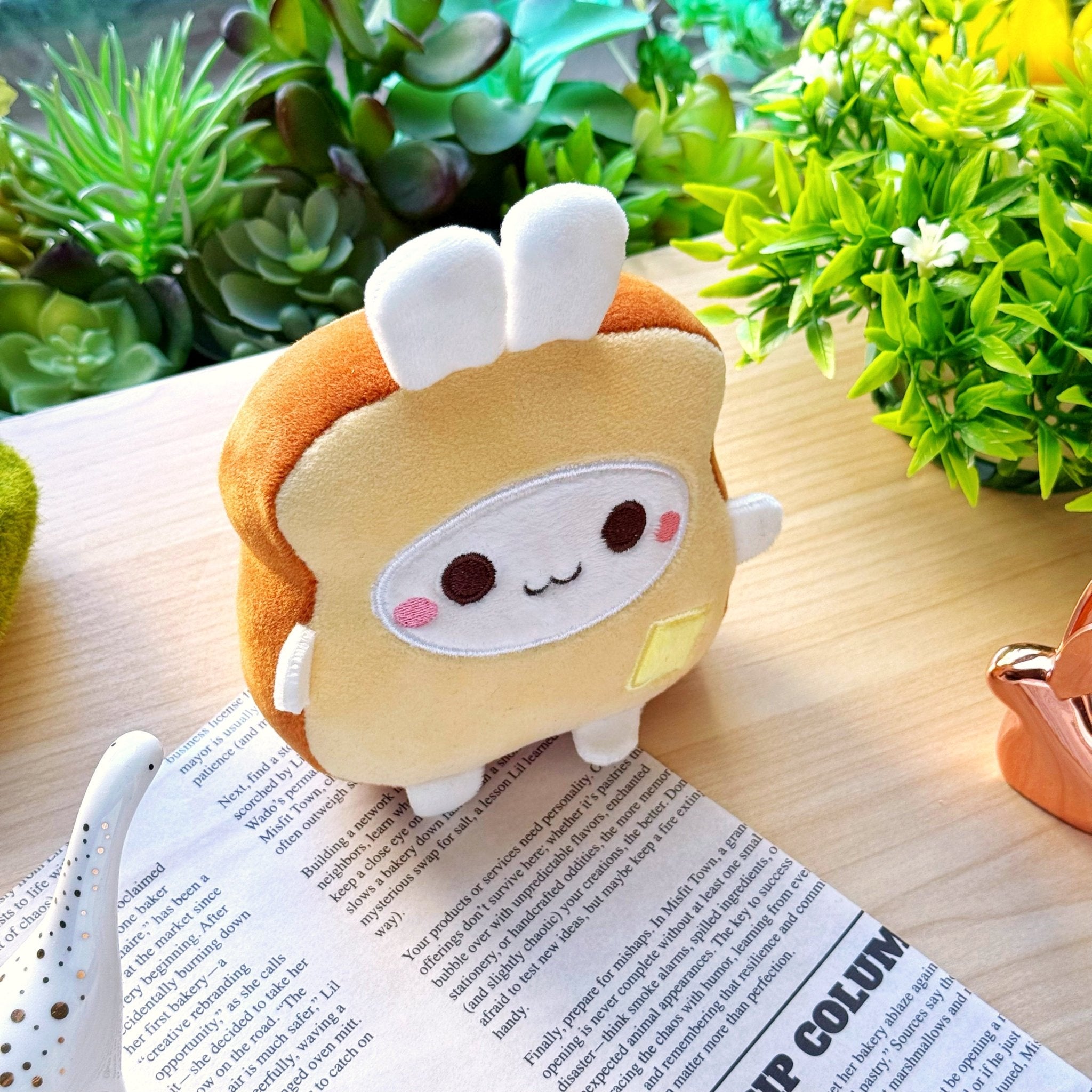 Toast Lil Plush (Mini Size) - SumLilThings