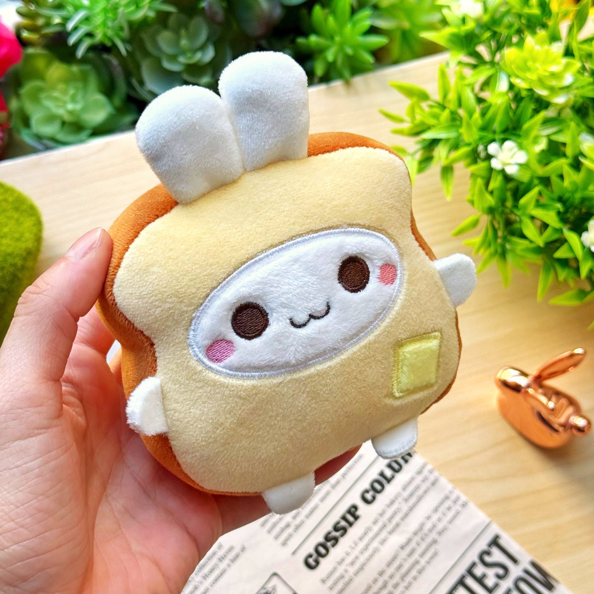 Toast Lil Plush (Mini Size) - SumLilThings