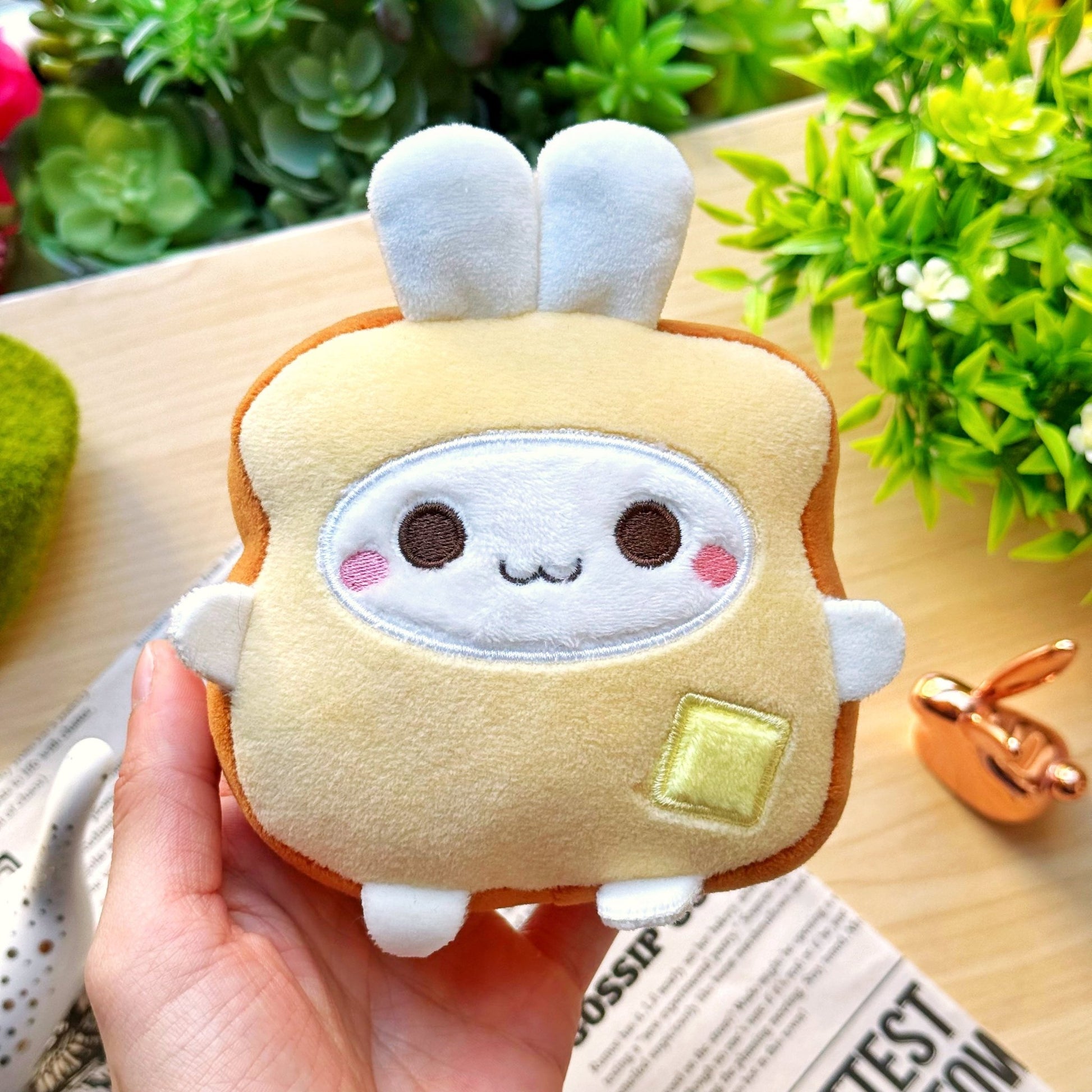Toast Lil Plush (Mini Size) - SumLilThings