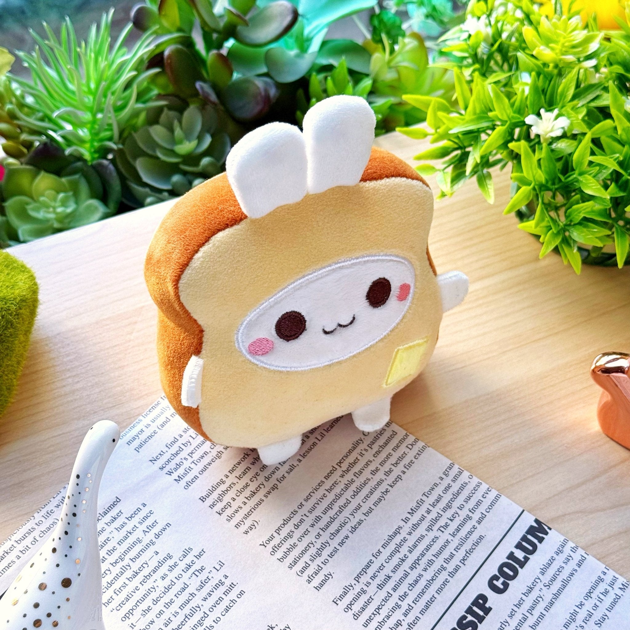 Toast Lil Plush (Mini Size) - SumLilThings