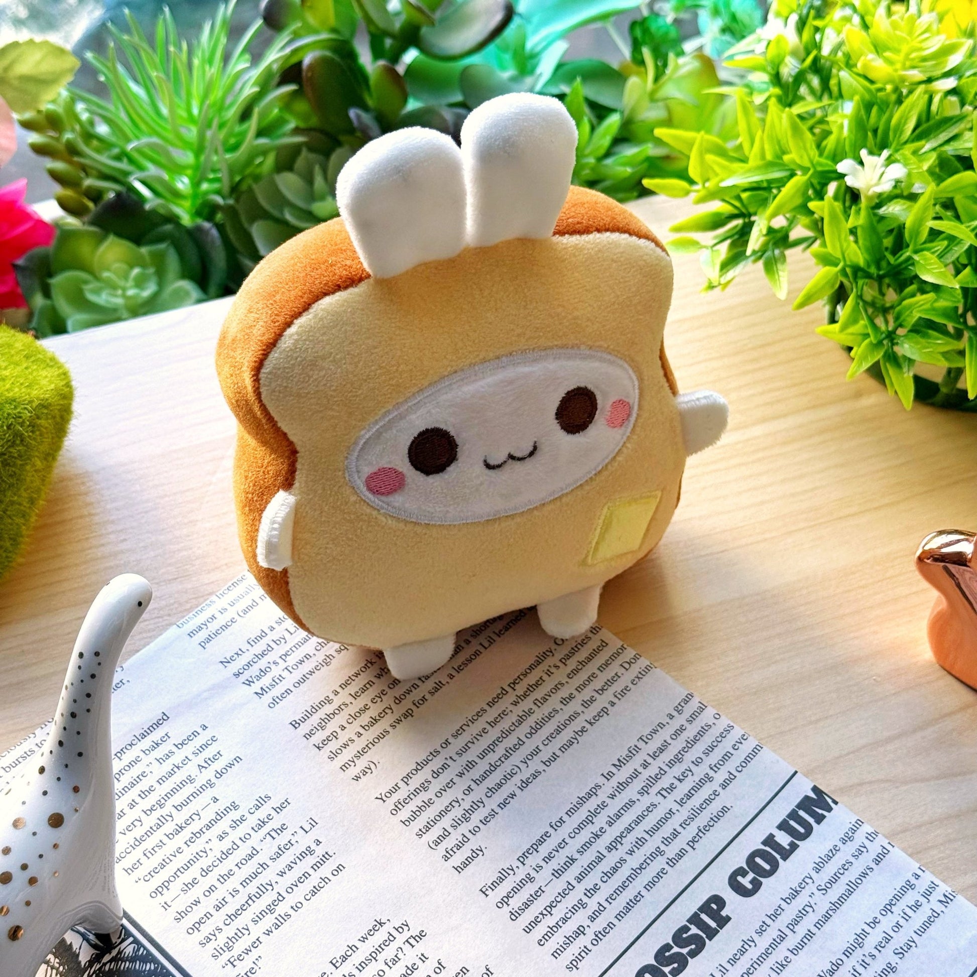 Toast Lil Plush (Mini Size) - SumLilThings