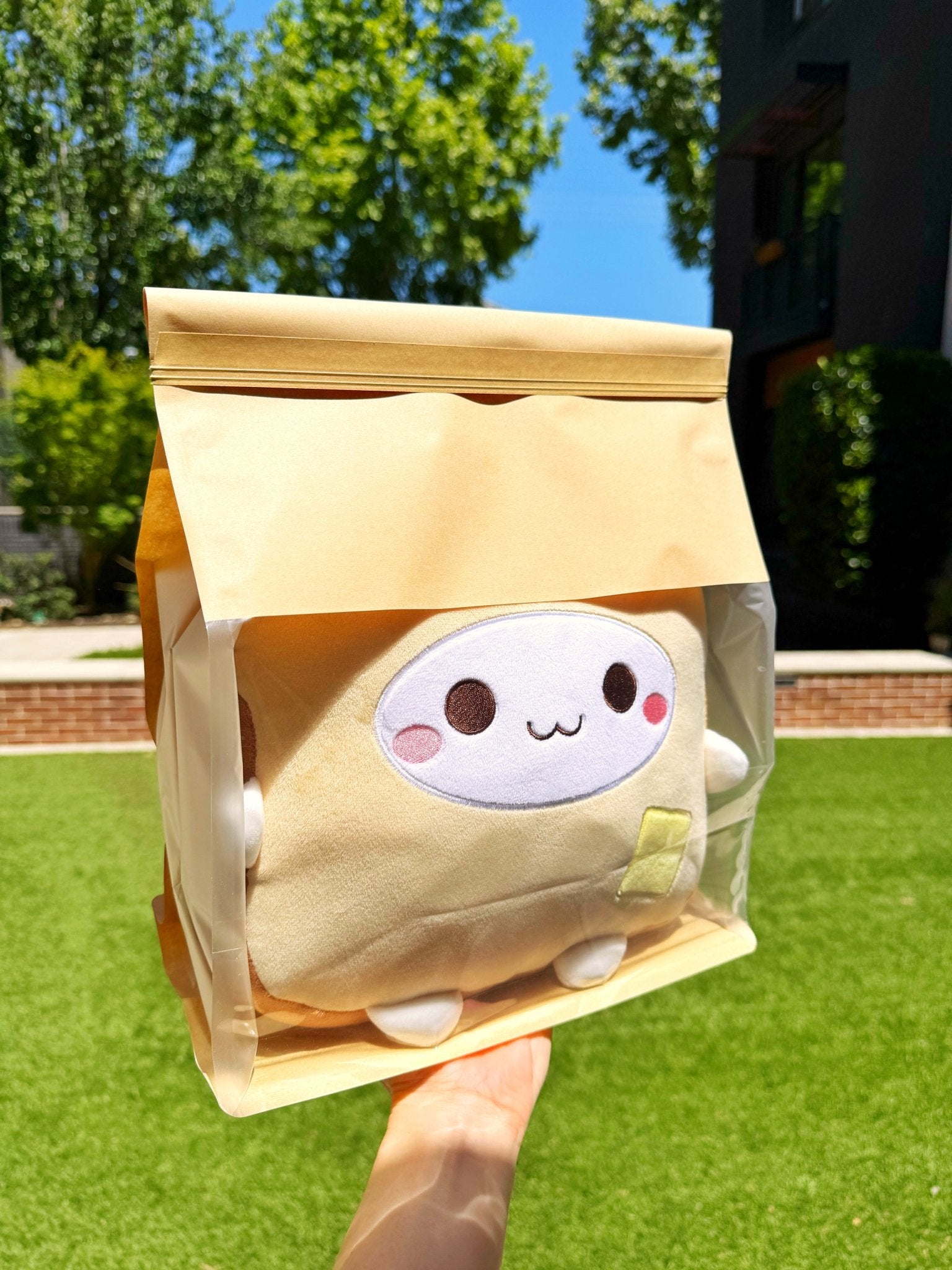 Toast Lil Plush (Regular Size) - SumLilThings