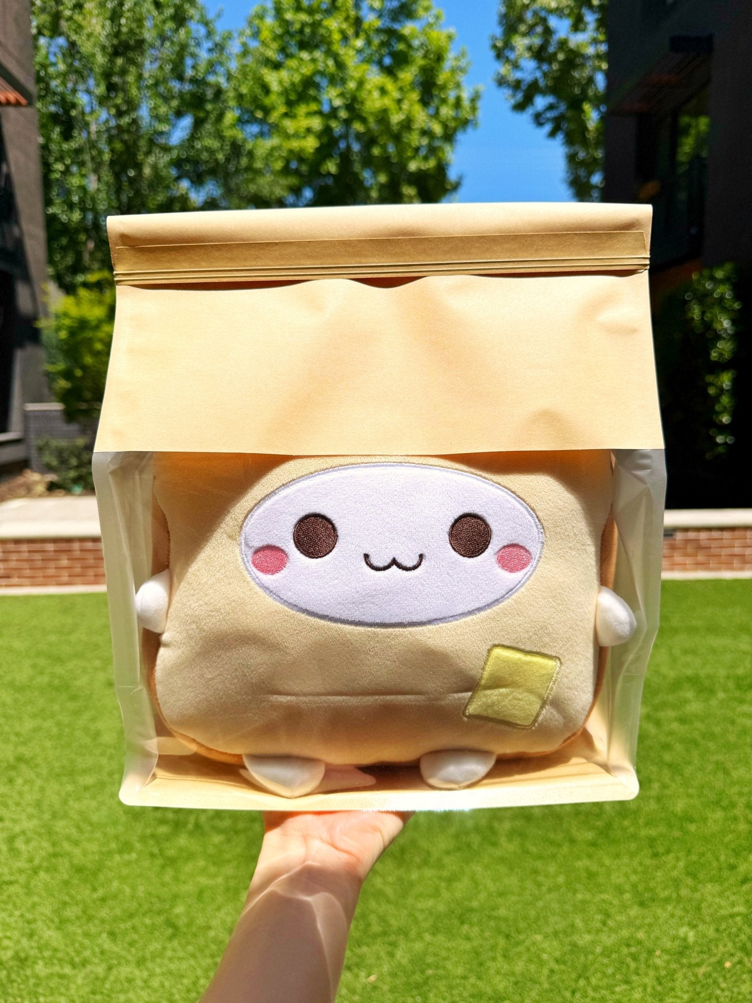 Toast Lil Plush (Regular Size) - SumLilThings