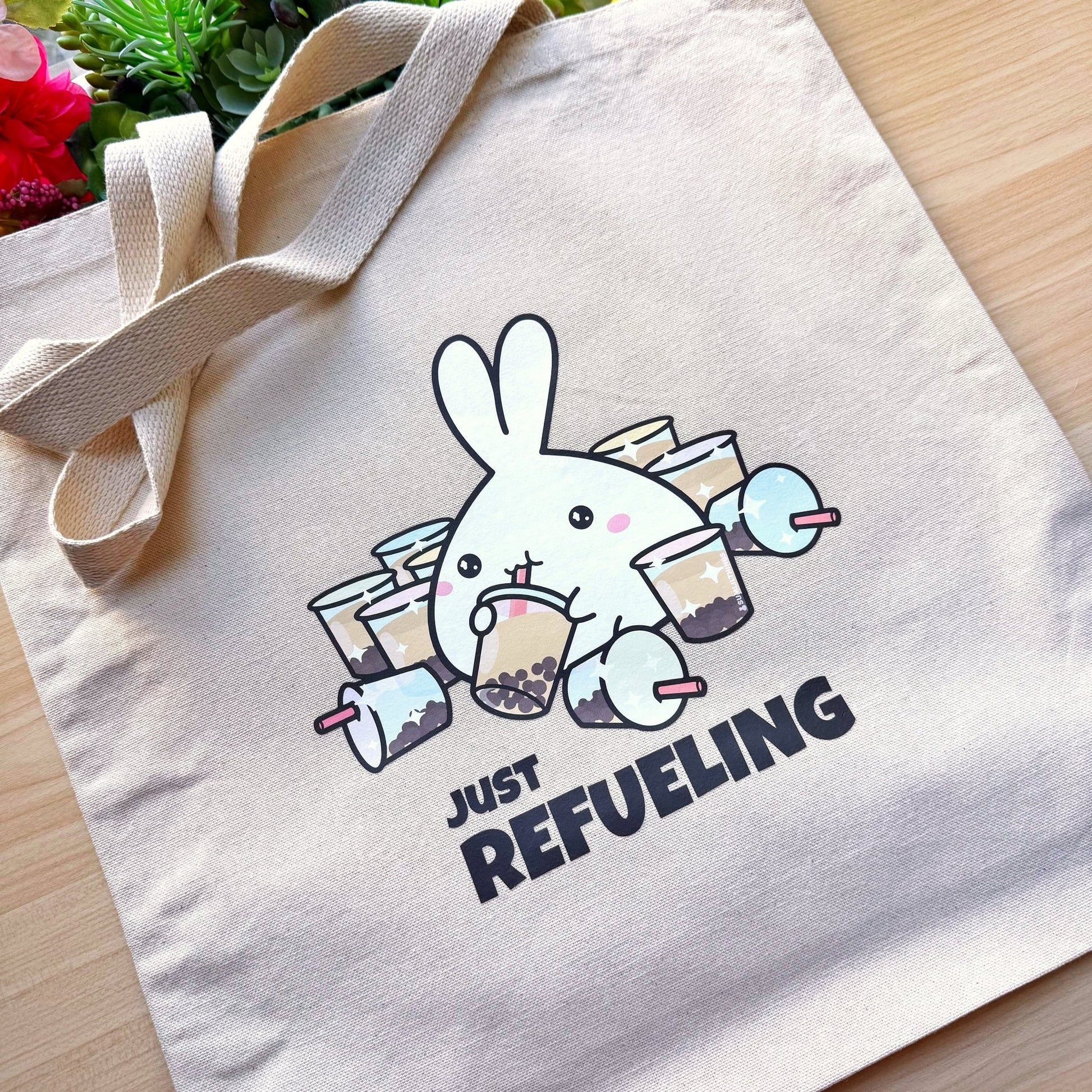 Tote Bag - Boba Addiction - SumLilThings