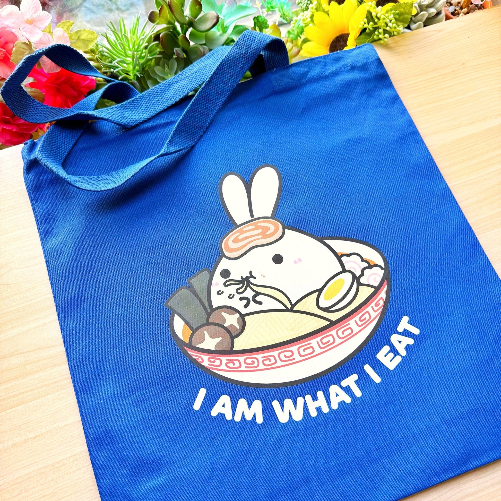 Tote Bag - I Am What I Eat (2 Colors Available) - SumLilThings